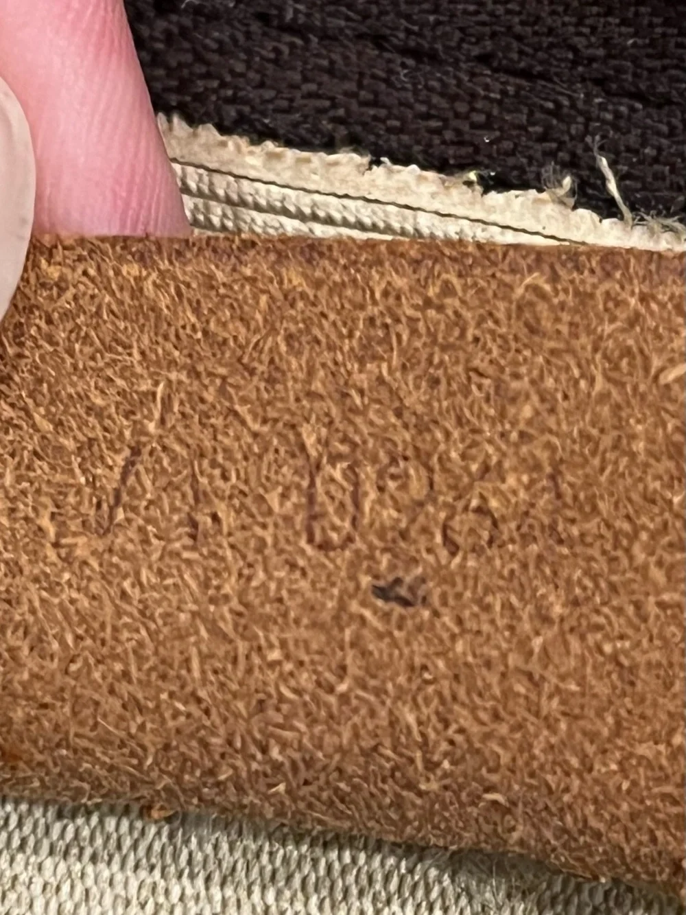 Louis Vuitton Deauville handbag in monogram canvas